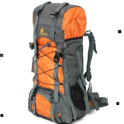 Bolsa de viaje impermeable para senderismo de 60 l
