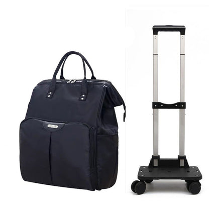 Bolsa de viaje plegable, impermeable, ligera y multifuncional.