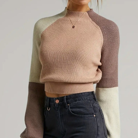 Autumn And Winter New Women's Knitwear Pullover Sweater
