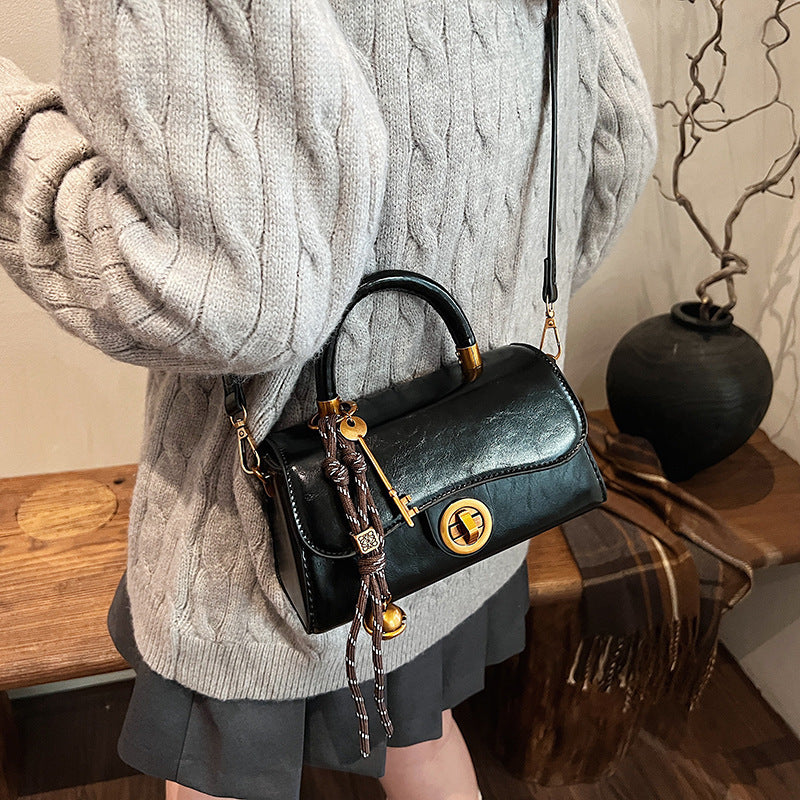 Noelle Festive Square Satchel