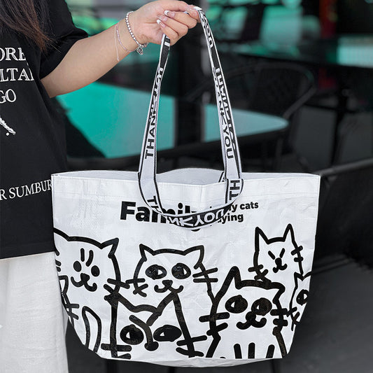 Bolso tejido impermeable