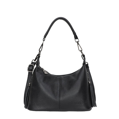 Bolso bandolera Bellancia de piel de vaca auténtica