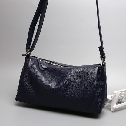 Leather One-shoulder Crossbody Women's Bag