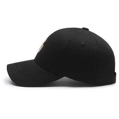 Gorra de béisbol deportiva para exteriores, estilo coreano para hombre