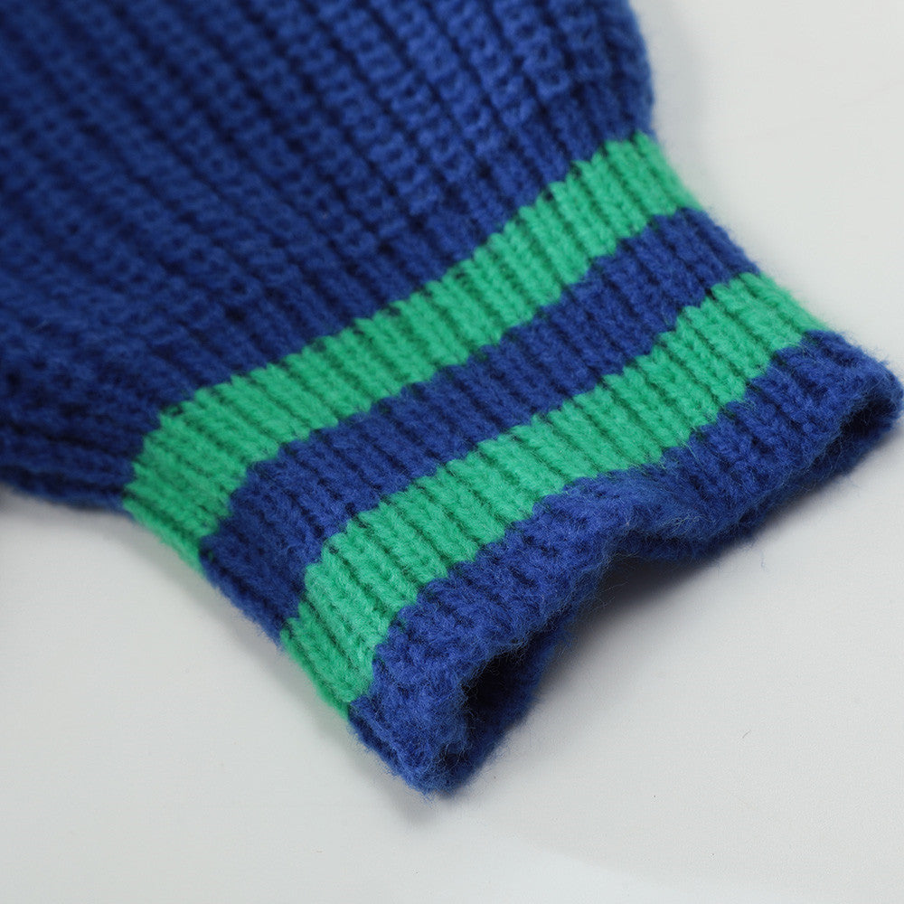 Men's Design Loose Twist Knit Pullover Sweater