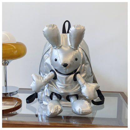 Kaninchenpuppen-Rucksack