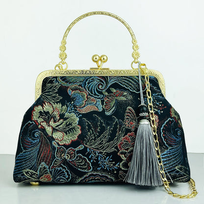 Chinesische Stickerei Cheongsam Taschen