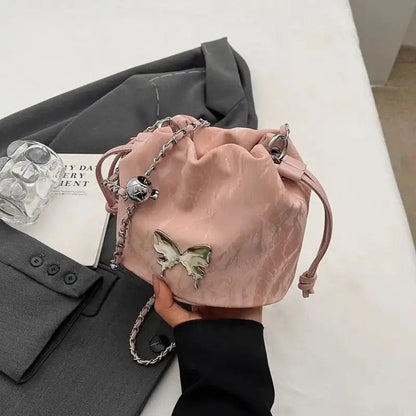 Designer-Umhängetasche mit Kette