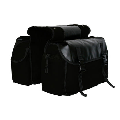 Bolsa para el estante trasero de la bicicleta de montaña