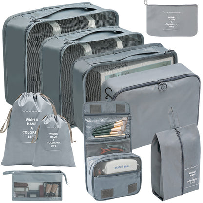 Bolsa de viaje para cochecito de bebé, equipaje, ropa, zapatos, ropa interior, bolsa de almacenamiento
