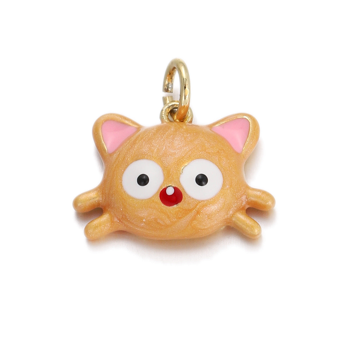 Animal Series Pendant Drop Oil Inlaid Zircon Diy Bracelet Necklace