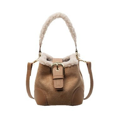 Versatile Plush Designer Bags