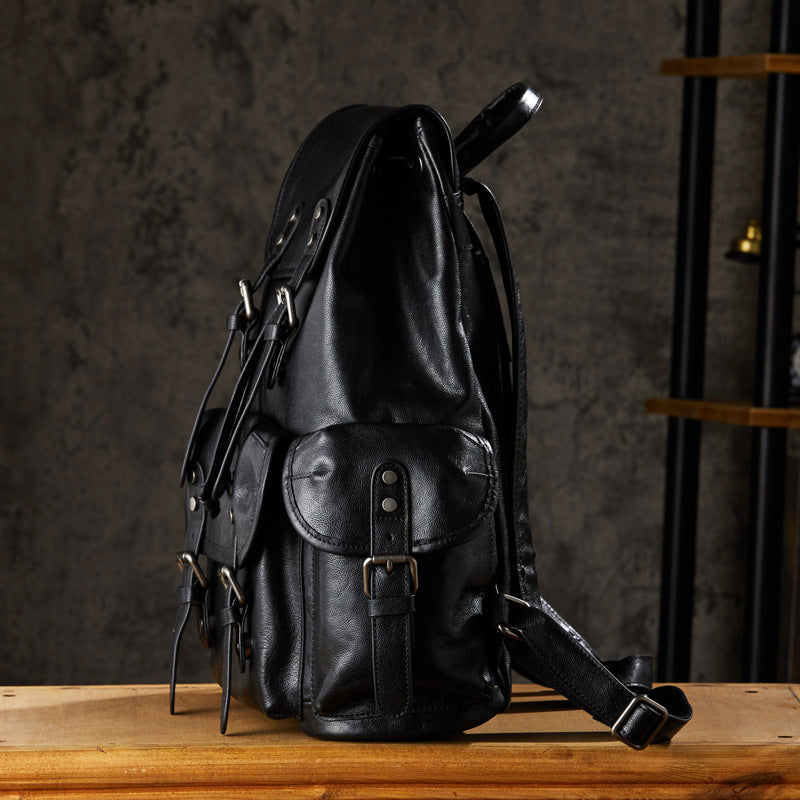 Voyager Luxe Vegetable-Tanned Backpack