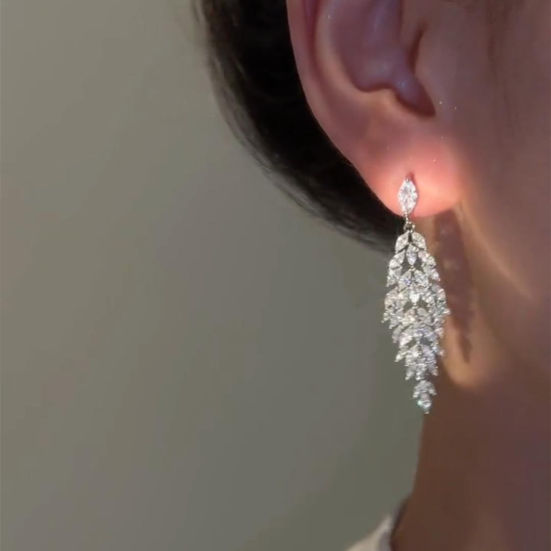 Fashion Anti-allergy Auricular Needle Grandeur Design Tide