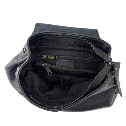 Mochila de cuero personalizada