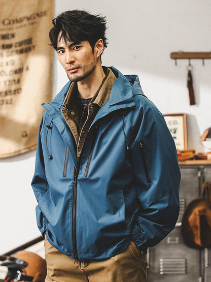 Amerikanischen Retro Outdoor Outdoor Jacke Mantel Männer
