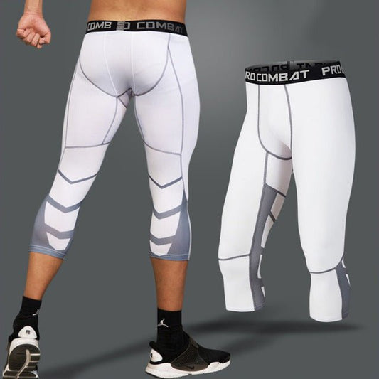 Men Lycra Compression Pants Cycling - BAGMODA