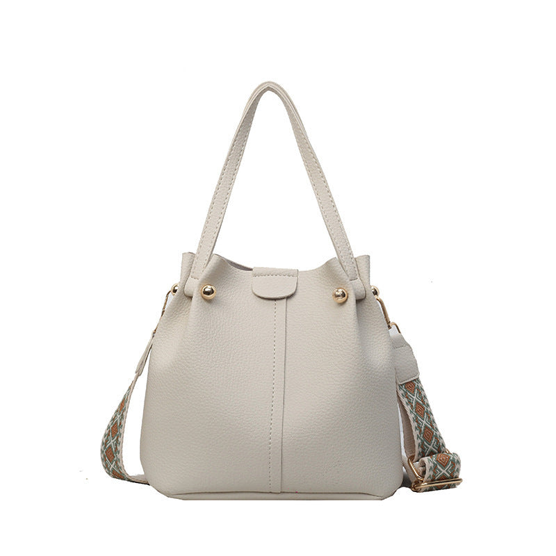 Korean Style High Sense Versatile Bucket Bag