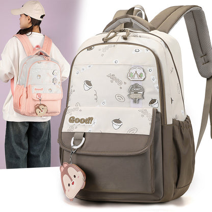 Mochila de gran capacidad para niños de moda