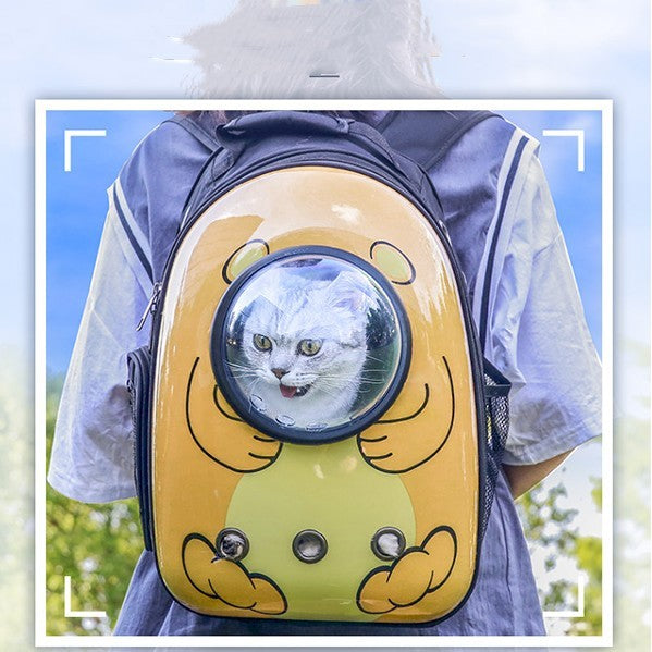 PawVoyager Cat Travel Pack