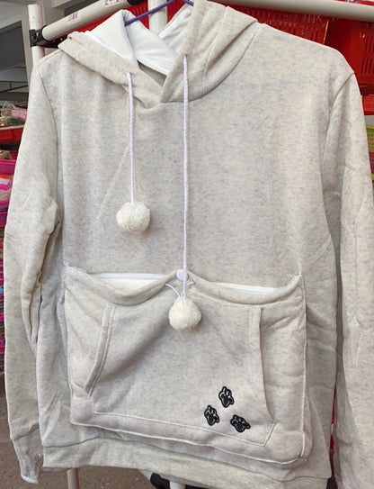 Sudaderas con capucha para amantes de los gatos