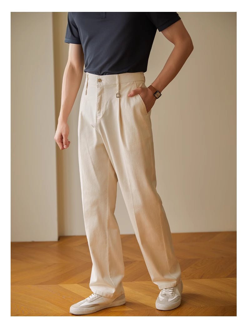Retro Casual Pants For Men - BAGMODA