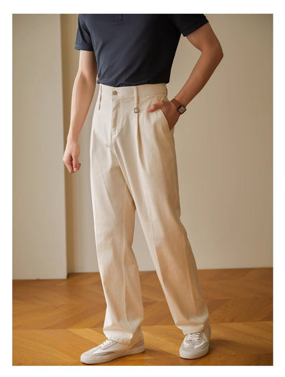 Retro Casual Pants For Men - BAGMODA