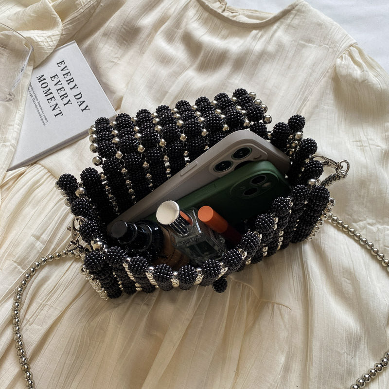 Elegant Beaded Evening Bag