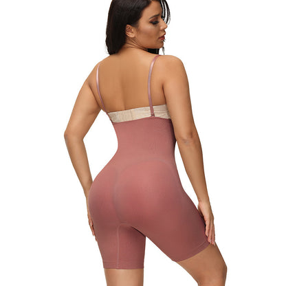 Keine Spur Europäischen Und Amerikanischen Cross-border Sling Einteiliges Shapewear Ohne