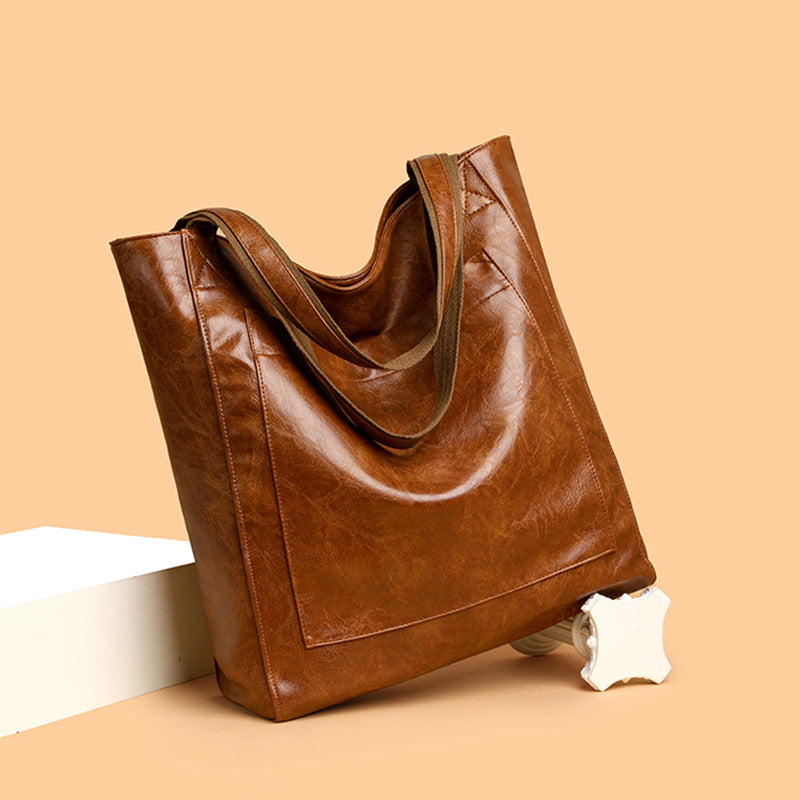 Urban Nomad Waxed Leather