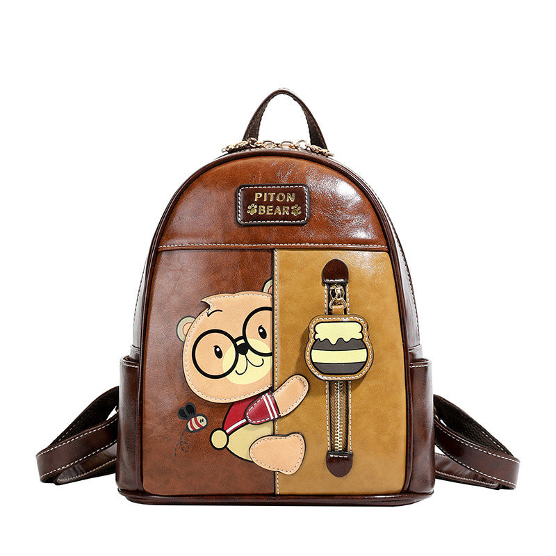 Mehrschichtiger Shopping-All-Match-Nischen-Trendrucksack