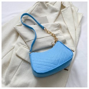 Bolso bandolera sencillo de moda, bolso de hombro de gran capacidad.