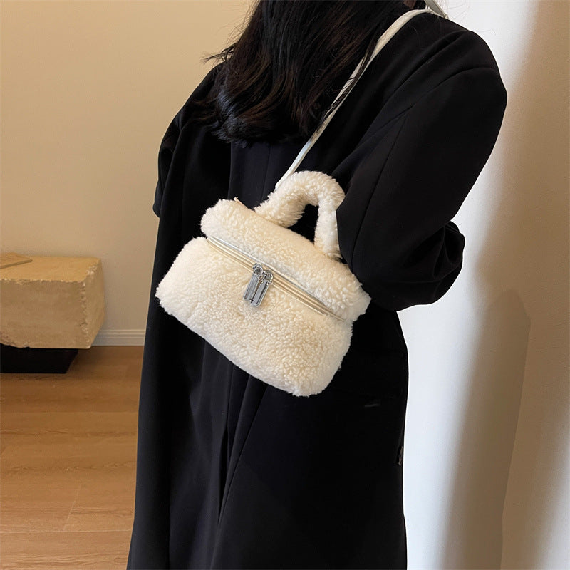 Lamb Wool Plush Bags
