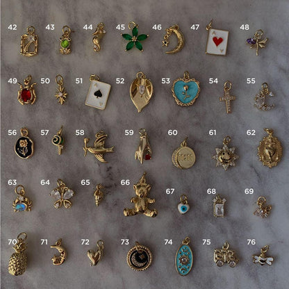 18 Karat Titanstahl DIY Anhängerteile
