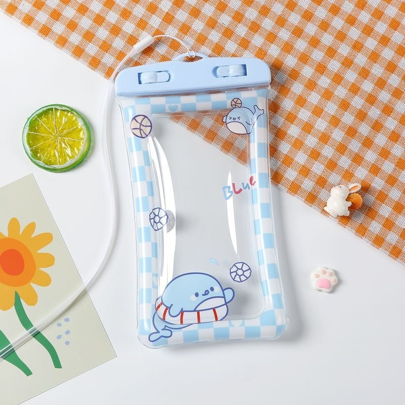 Waterproof Mobile Phone Waterproof Bag Touch Screen Sealed Diving Cover
