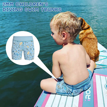 Warme Surfing Upstream Neopren Badehose