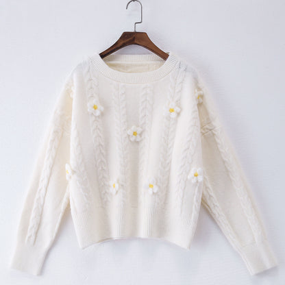 Lazy Pullover Blauer Pullover Damen