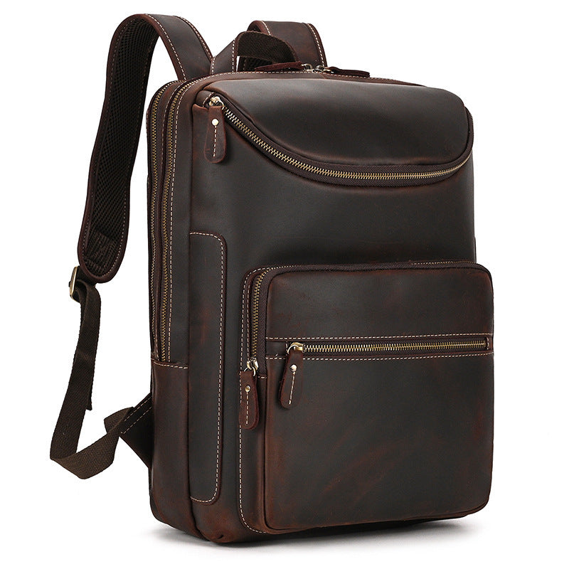 Heritage Voyager Cowhide Backpack