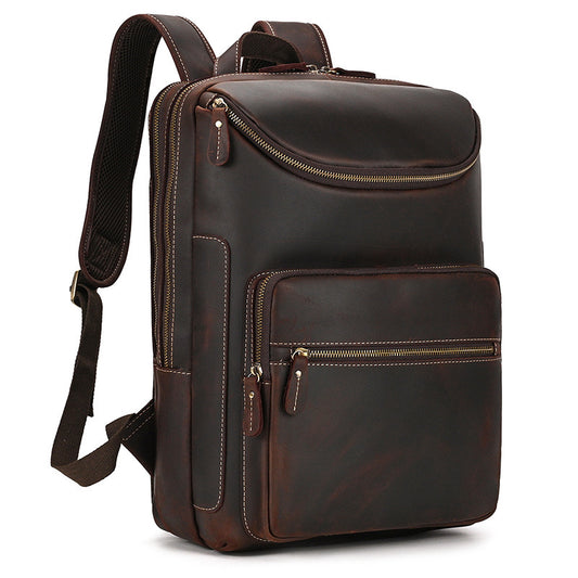 Heritage Voyager Cowhide Backpack