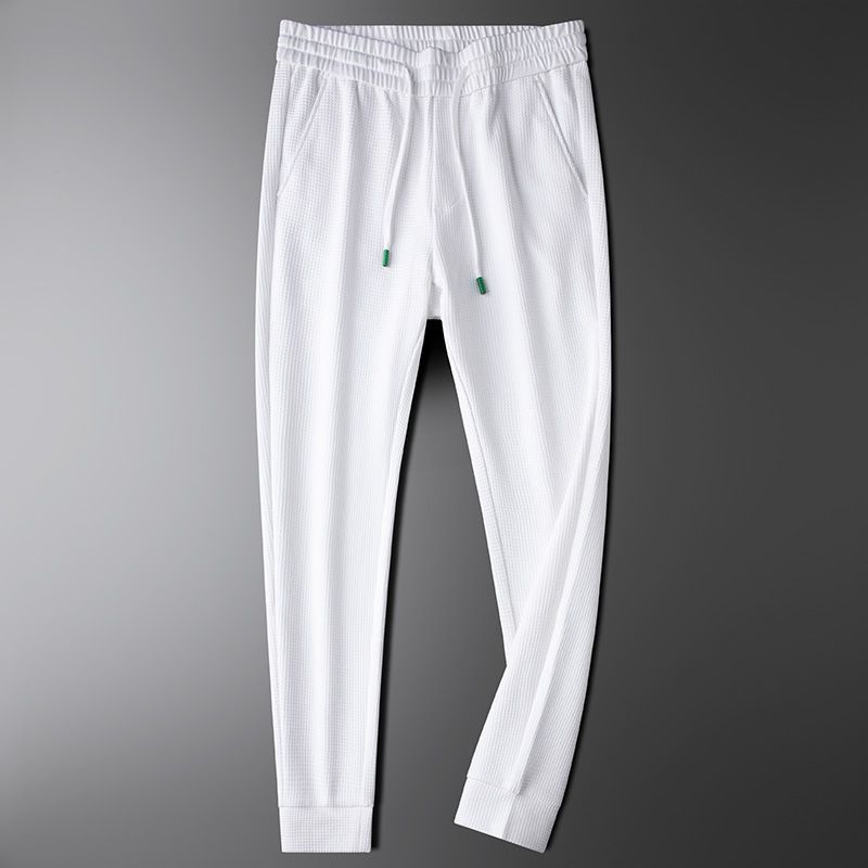 Ankle - tied Soft Casual Sports Pants Men - BAGMODA