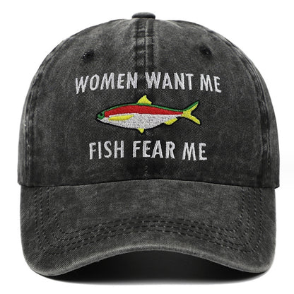 Gorra de béisbol bordada y lavada con tecnología E para hombre y mujer, ideal para exteriores y protección solar.