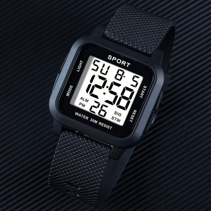 Reloj electrónico multifuncional personalizado para deportes al aire libre