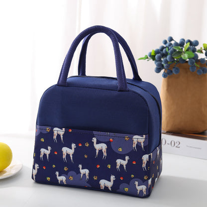 Tragbare Lunchbox-Tasche mit großer Kapazität und Aluminiumfolie zum Verdicken