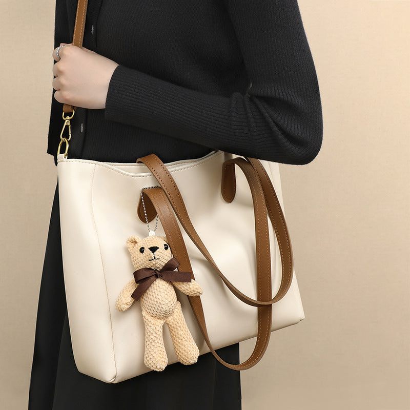 Genuine Leather Shoulder Messenger Bag