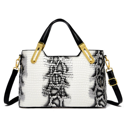 Hochwertige Handtasche Schultertasche Messenger Bag