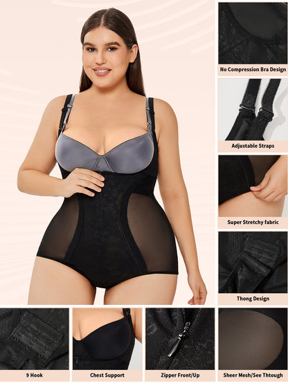 Shapewear Bodysuit Bauchkontrolle Schlanker Body Shaper