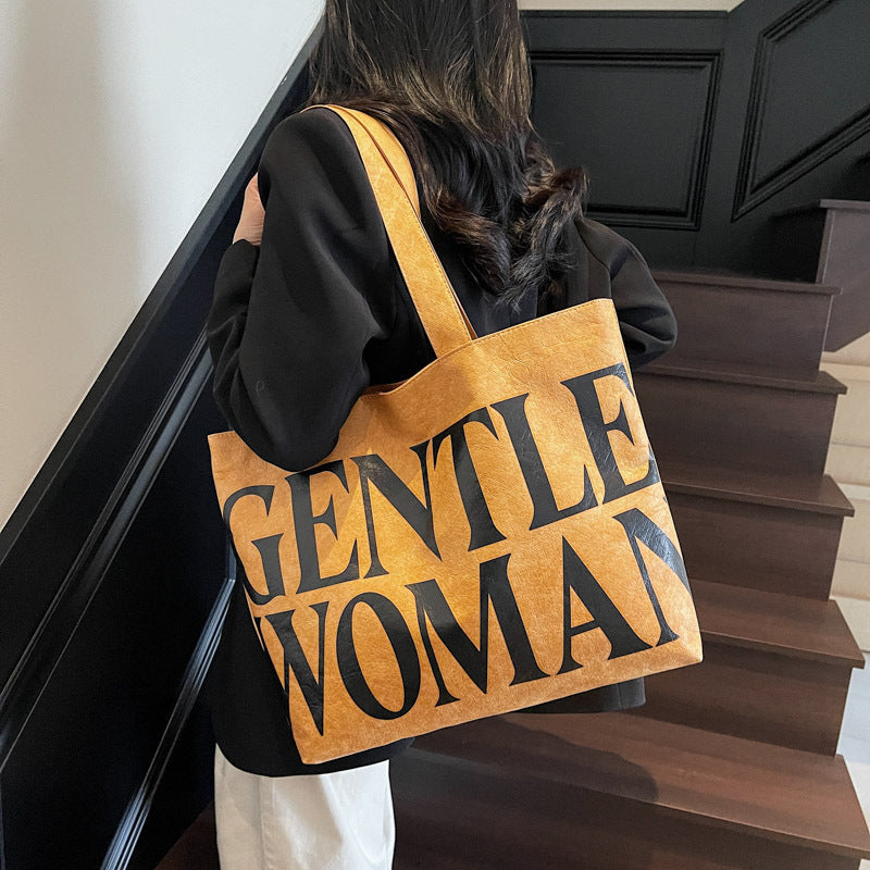 Contemporary Statement Tote