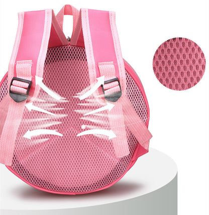 Mochila pequeña rígida con diseño de cáscara de huevo en 3D