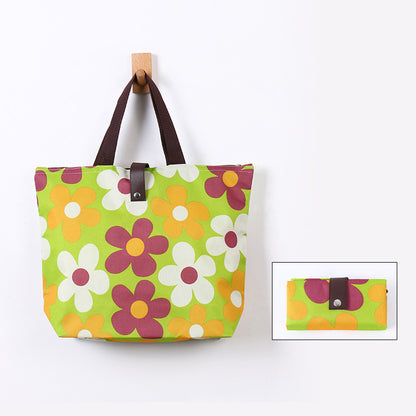 Bolsa de compras de tela Oxford para llevar a mano