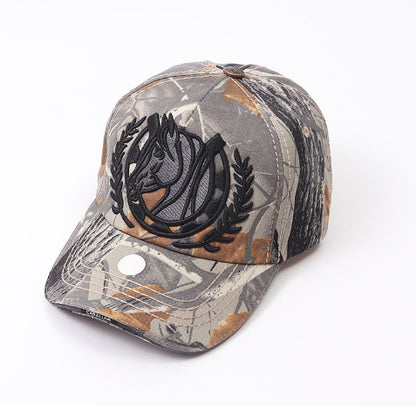 Gorra de béisbol unisex con grafiti y bordado de letras